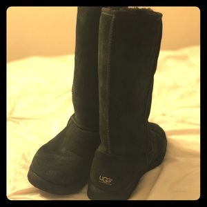 Black Uggs